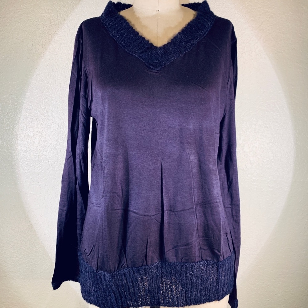 Viviana Uchitel Uma insert v top size 2 (M) NWT